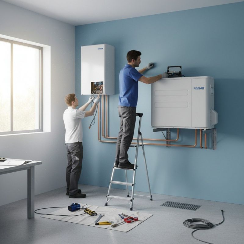 Refrigeration System Installation