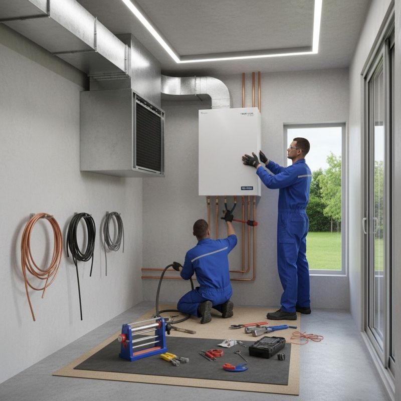 Refrigeration System Installation