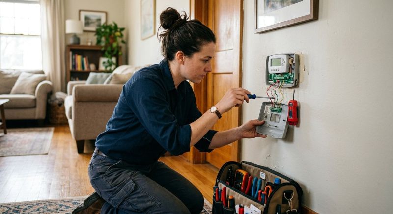 Restore Comfort With Thermostat Repair