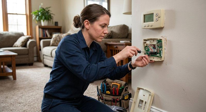 Restore Comfort With Thermostat Repair