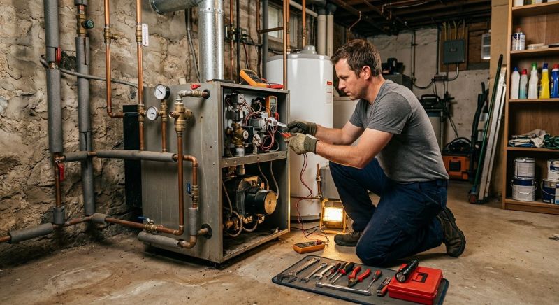 Restoring Commercial Heating Systems