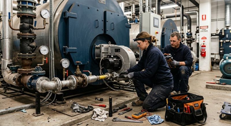 Restoring Commercial Heating Systems