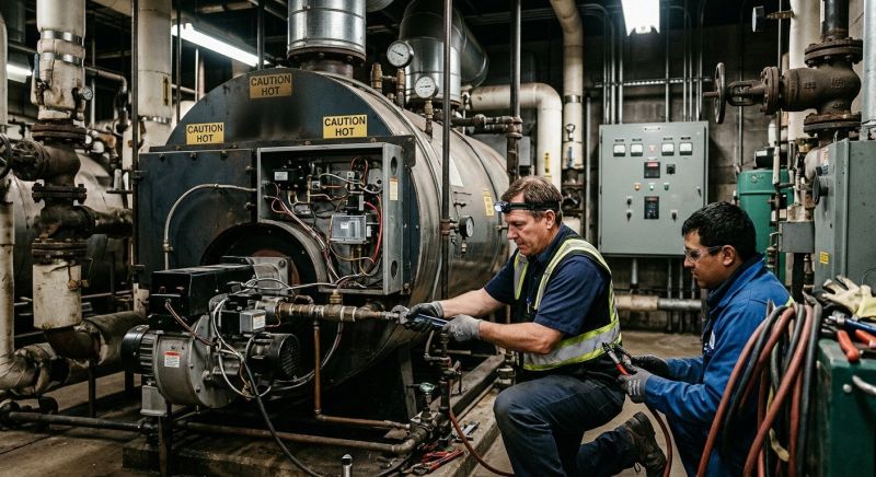 Restoring Commercial Heating Systems