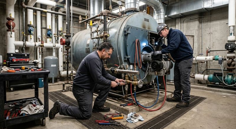 Restoring Commercial Heating Systems