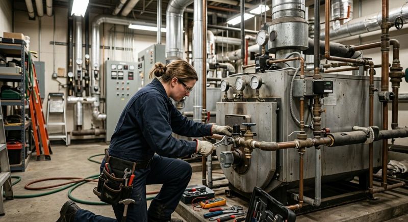 Restoring Commercial Heating Systems