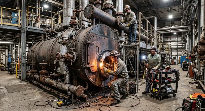 Restoring Commercial Heating Systems