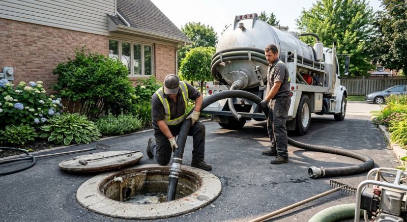 Septic Pumping