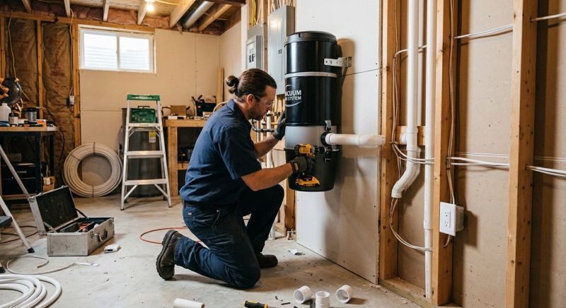 Septic System Installation
