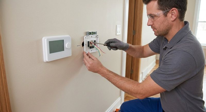 Smart Thermostat Installation