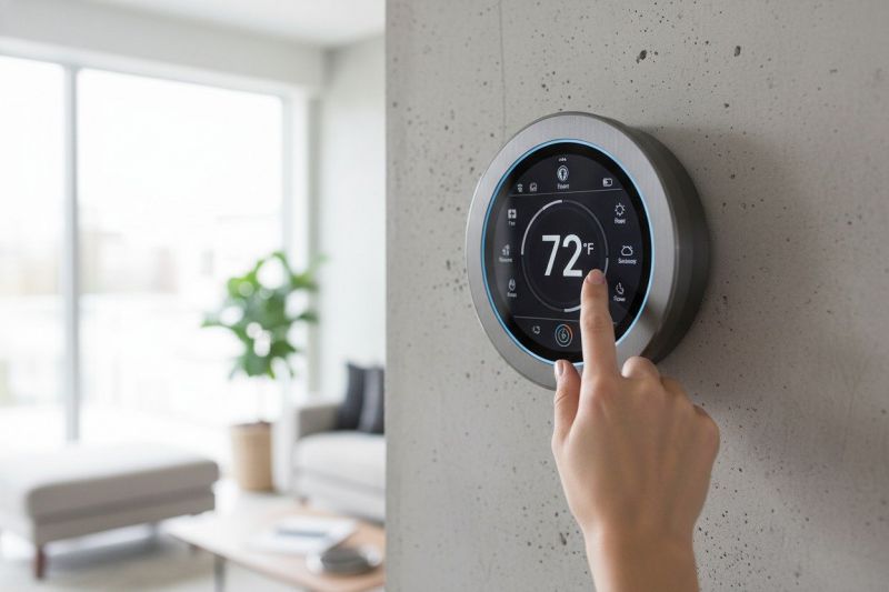 Smart Thermostat Installation