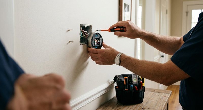 Smart Thermostat Installation