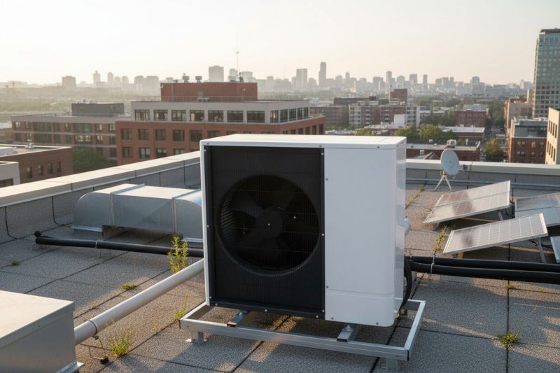 Solar Water Heater Installation