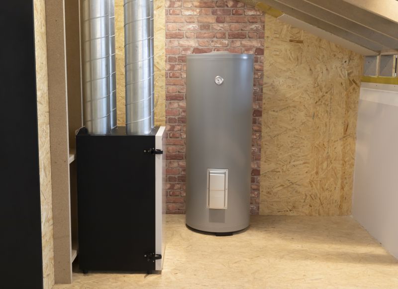 Solar Water Heater Installation