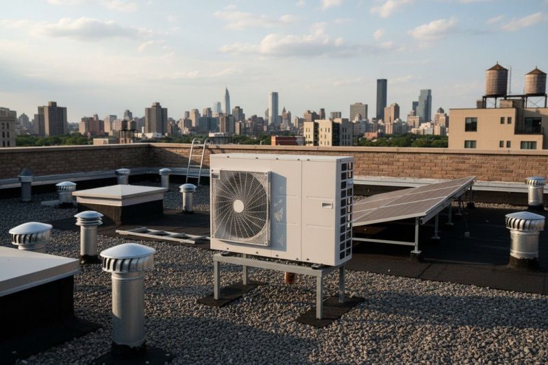 Solar Water Heater Installation