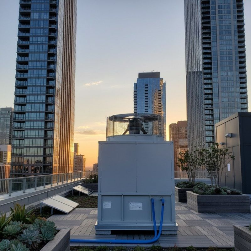 Solar Water Heater Installation