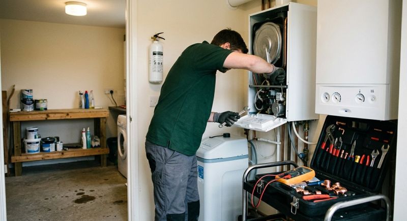Solar Water Heater Repair