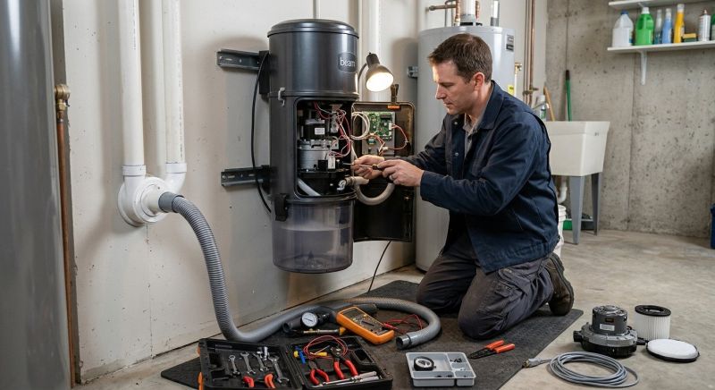 Sump Pump Installation