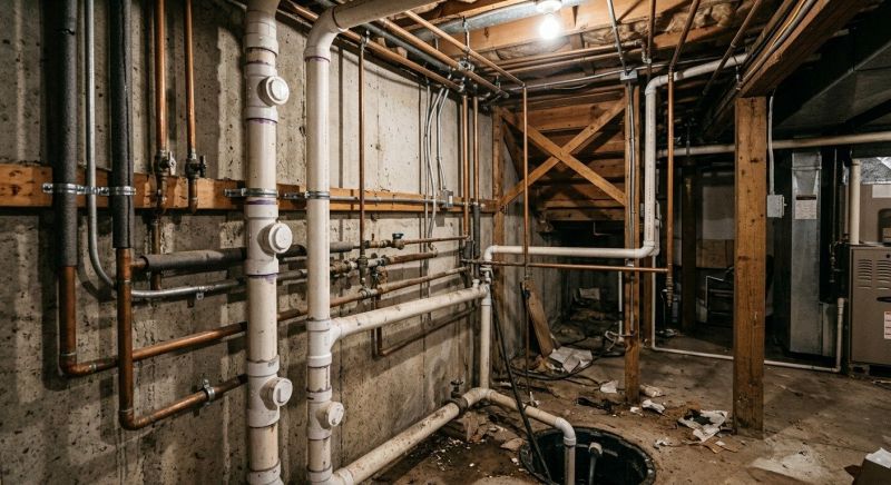 Sump Pump Installation