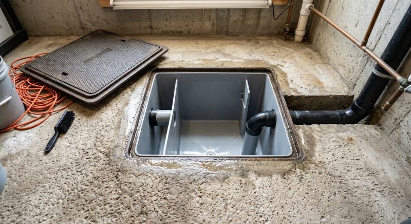 Sump Pump Repair