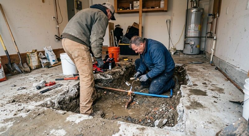 Sump Pump Repair