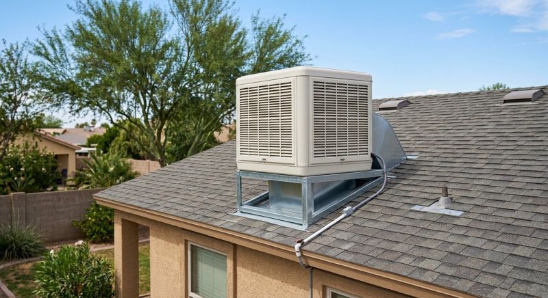 Swamp Cooler Installation