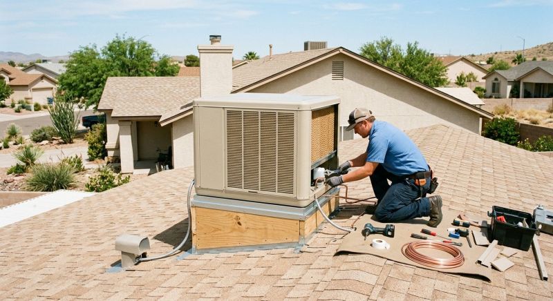 Swamp Cooler Installation