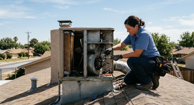 Swamp Cooler Repair
