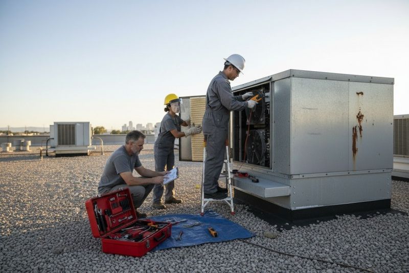 Swamp Cooler Repair
