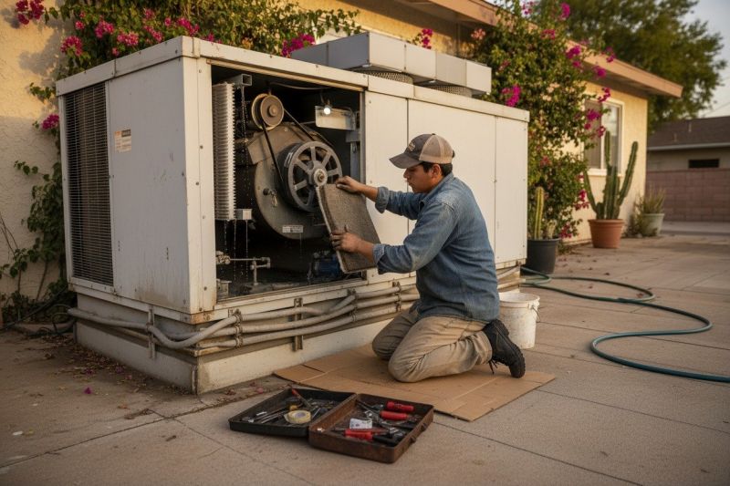 Swamp Cooler Repair