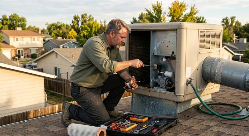 Swamp Cooler Repair