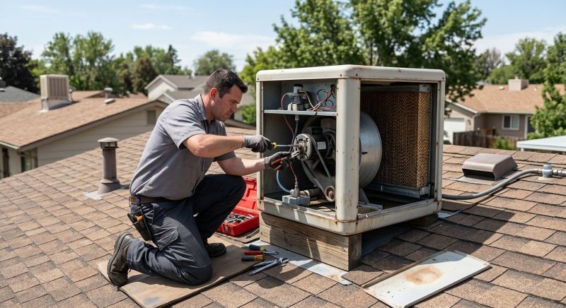 Swamp Cooler Repair