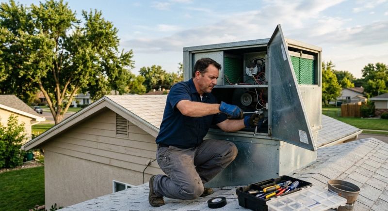 Swamp Cooler Repair