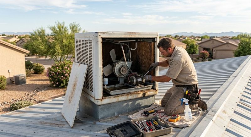 Swamp Cooler Repair