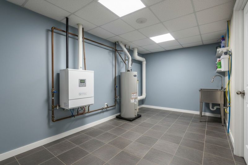 Tankless Water Heater Installation