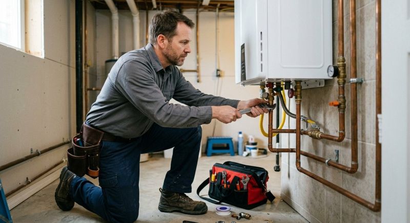 Tankless Water Heater Installation