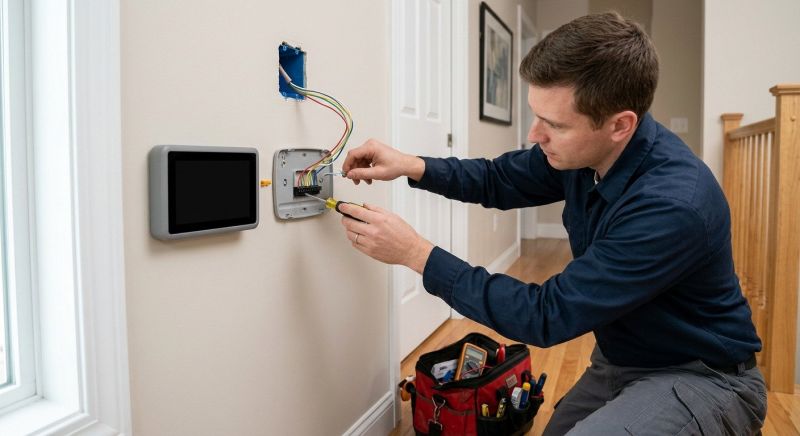 Thermostat Install