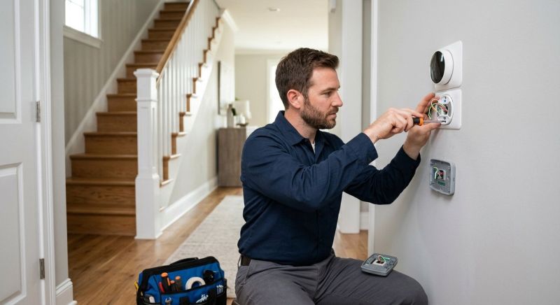 Thermostat Install