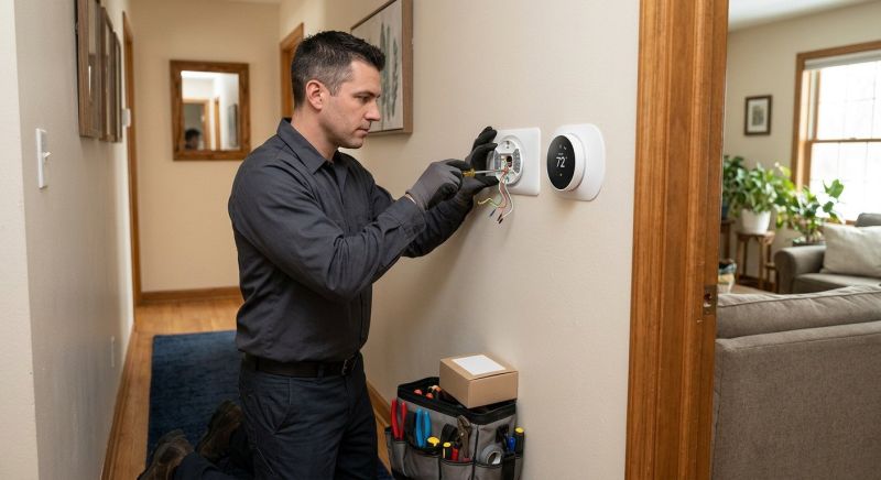 Thermostat Install