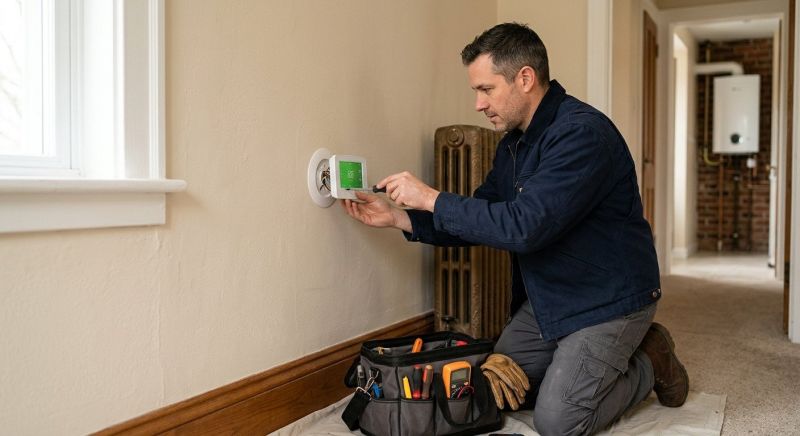 Thermostat Install
