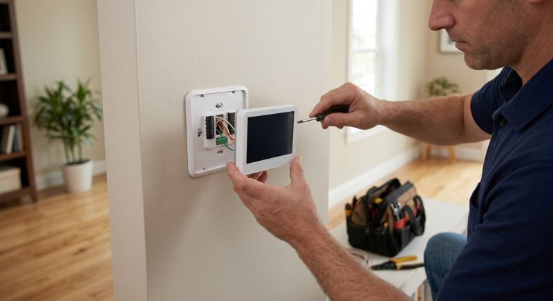 Thermostat Install