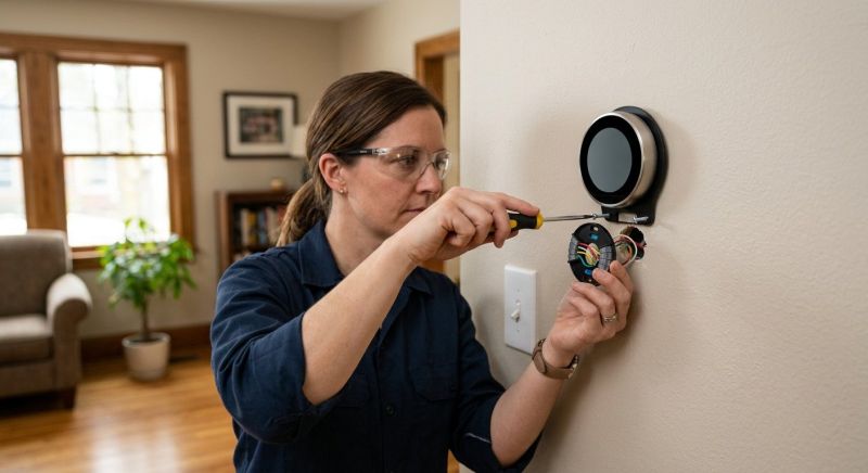 Thermostat Install
