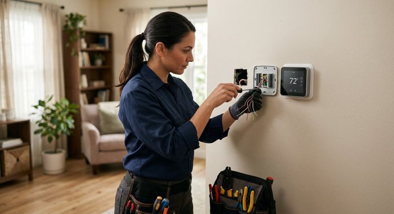 Thermostat Install
