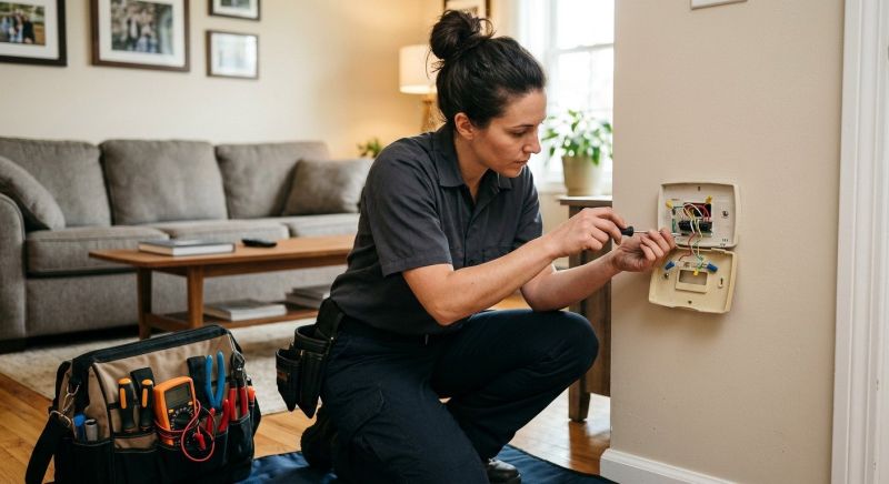 Thermostat Repair