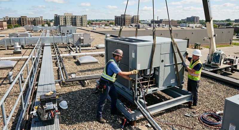 Upgrading Commercial Cooling Systems
