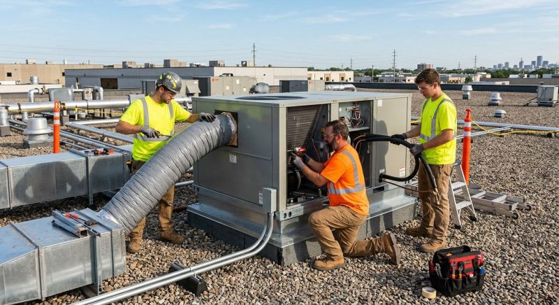 Upgrading Commercial Cooling Systems
