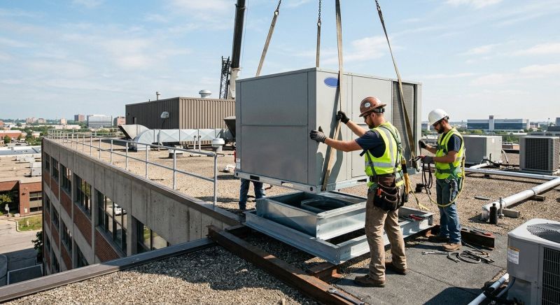 Upgrading Commercial Cooling Systems