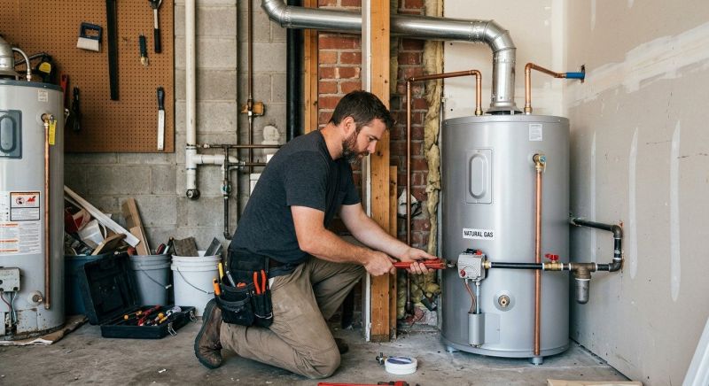 Water Heater Installation