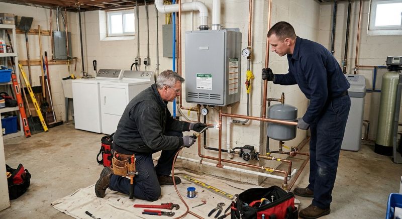Water Heater Installation