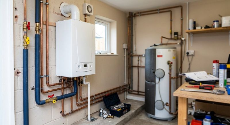 Water Heater Installation