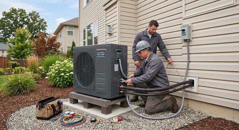 Well Pump Installation